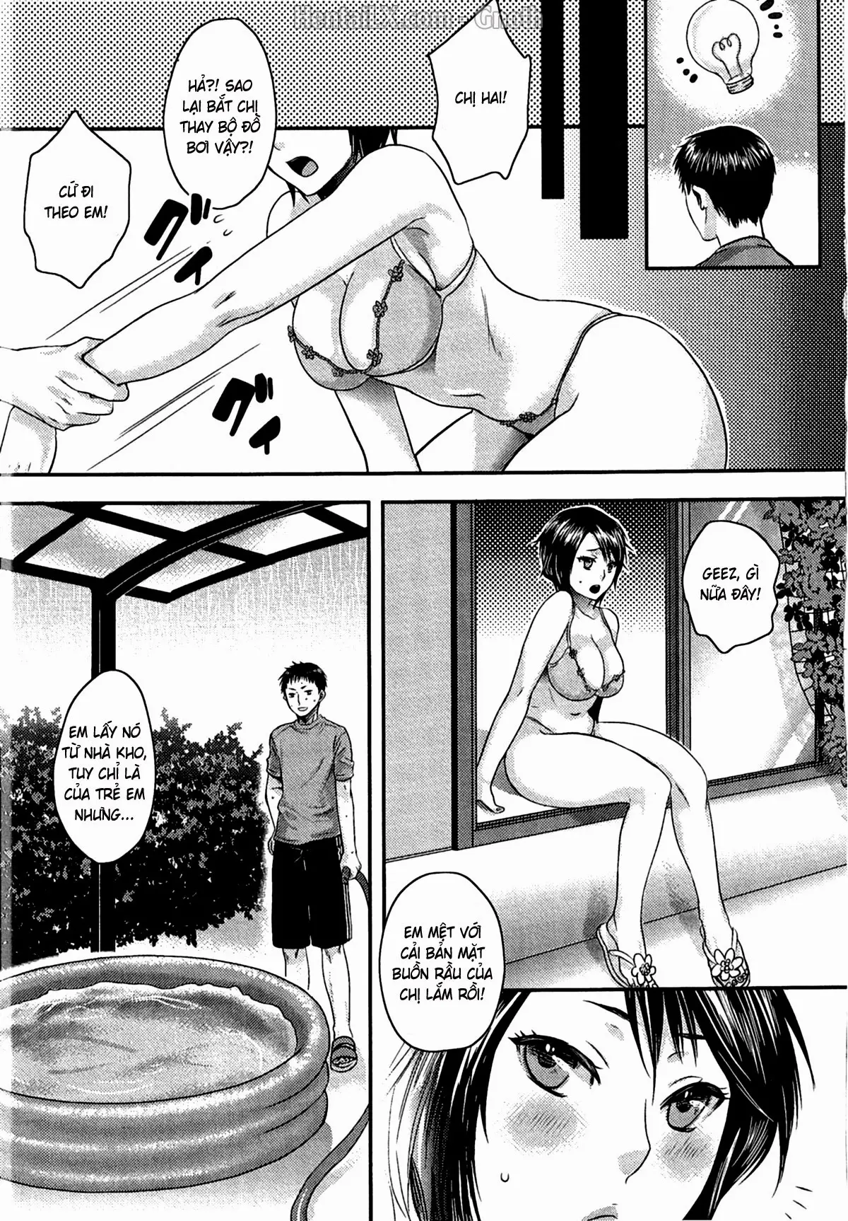 Ore no Oneechan wa Kawaii | My Sister Is Cute (decensored) - Full trang 5