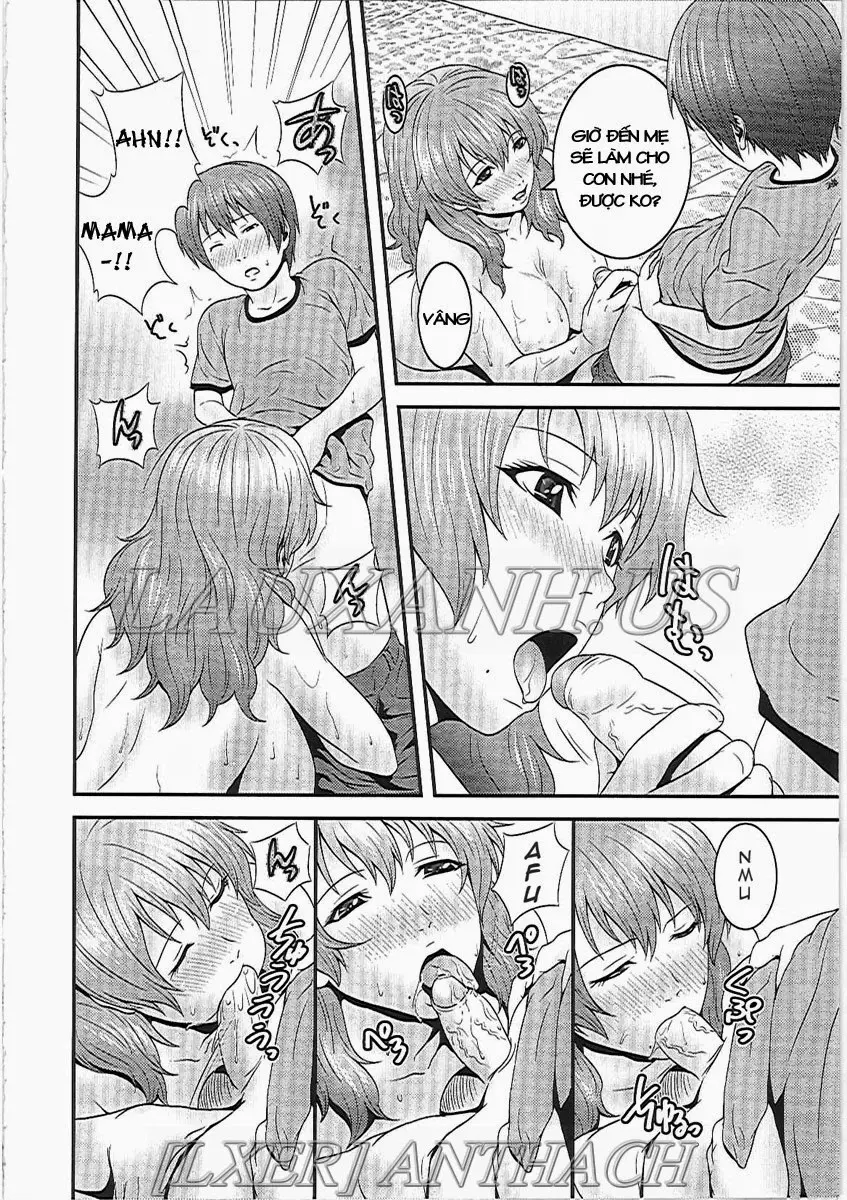 Mama Manzoku | Mama's satisfaction - Full trang 14