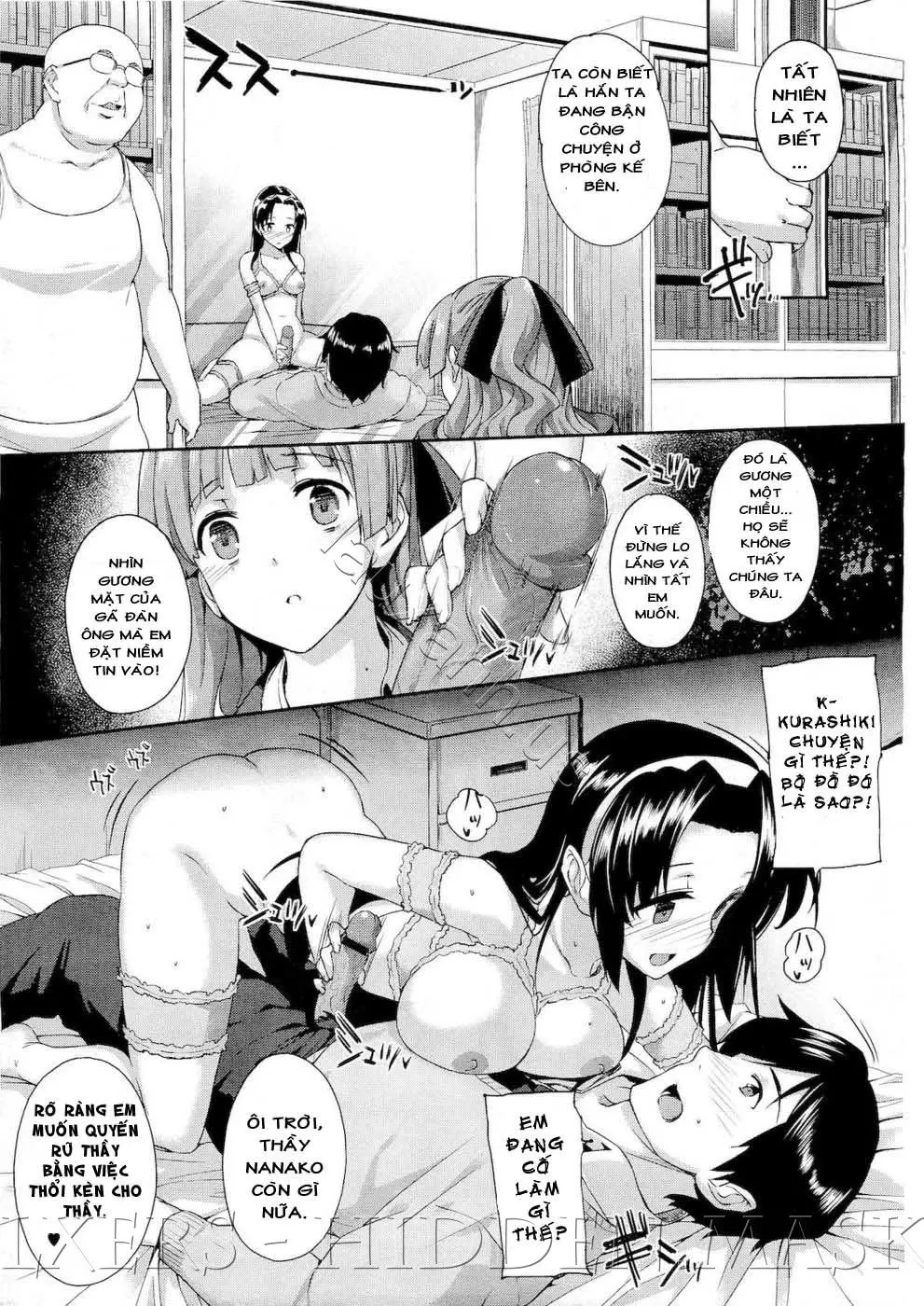 Hakurai Inka | The White-Bud of a Lust Flower - Full trang 22
