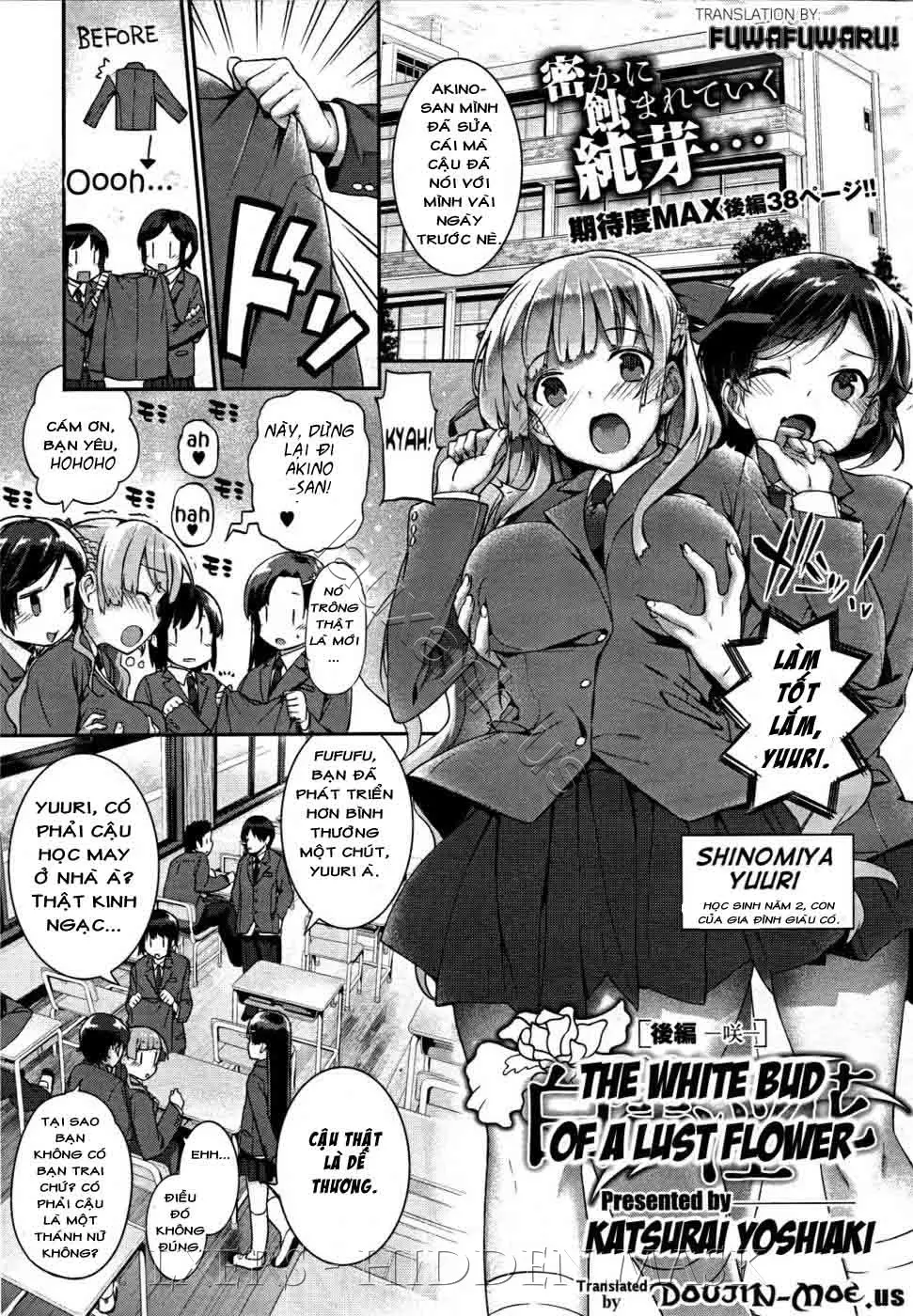 Hakurai Inka | The White-Bud of a Lust Flower - Full trang 34