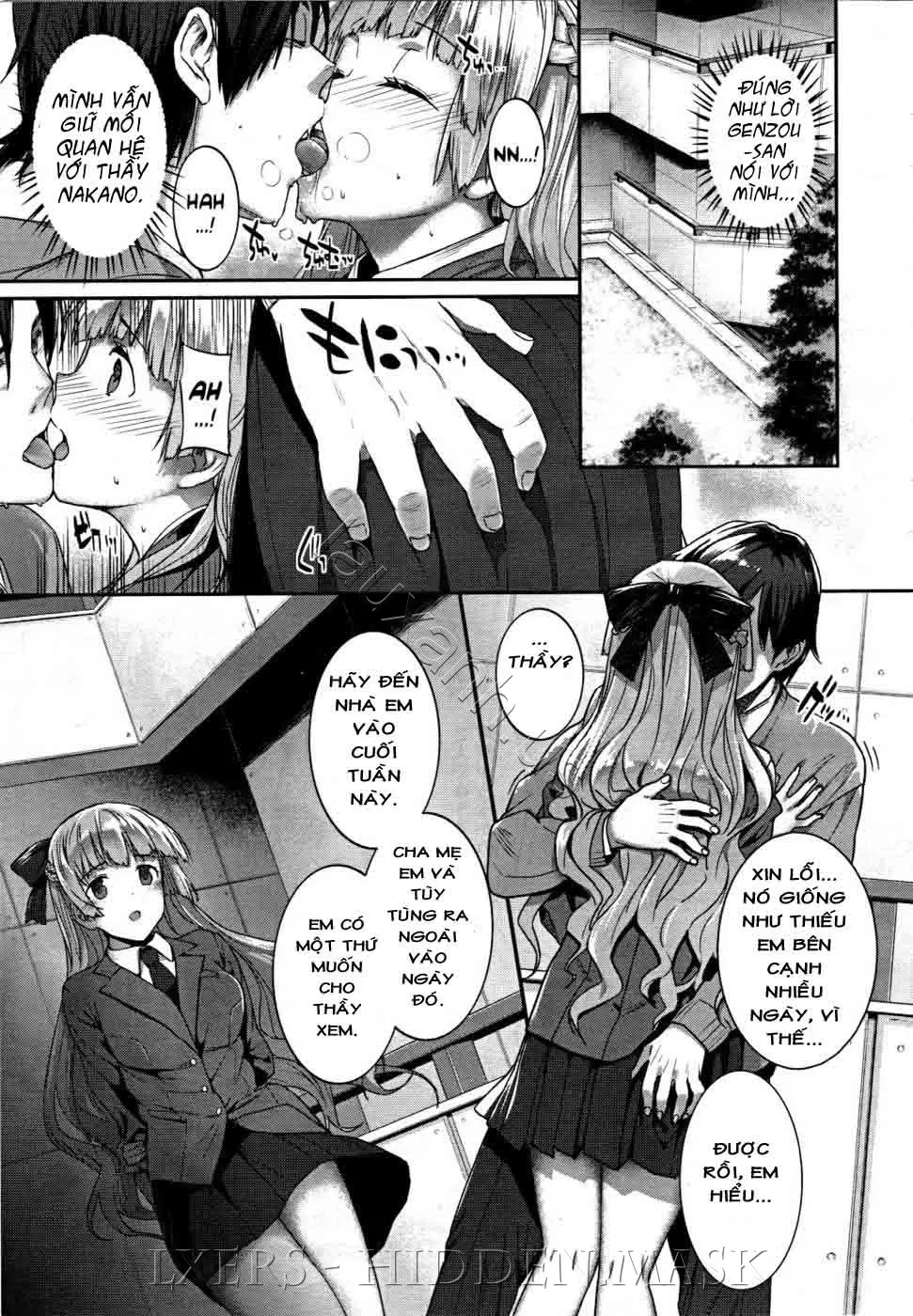 Hakurai Inka | The White-Bud of a Lust Flower - Full trang 38