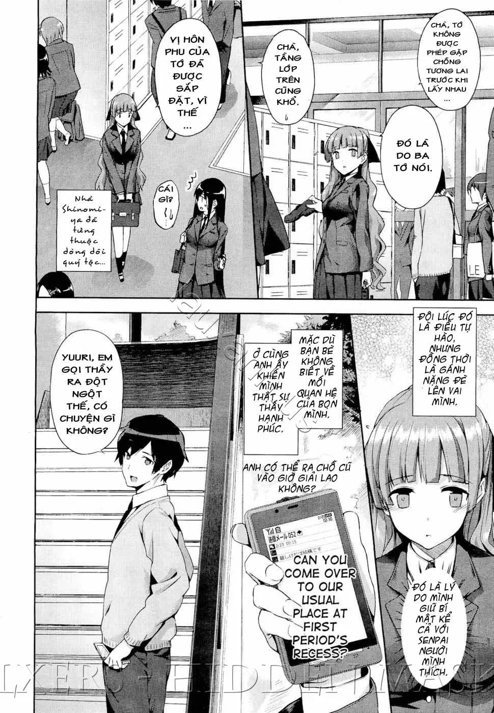 Hakurai Inka | The White-Bud of a Lust Flower - Full trang 4