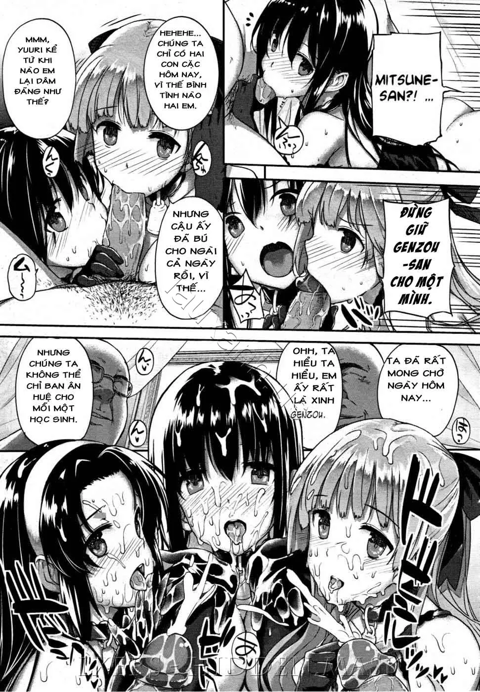 Hakurai Inka | The White-Bud of a Lust Flower - Full trang 40
