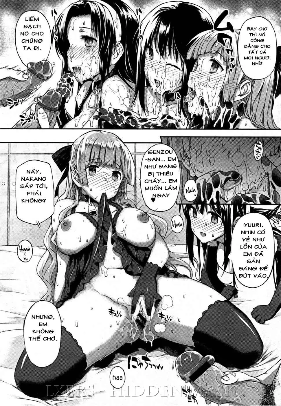 Hakurai Inka | The White-Bud of a Lust Flower - Full trang 41