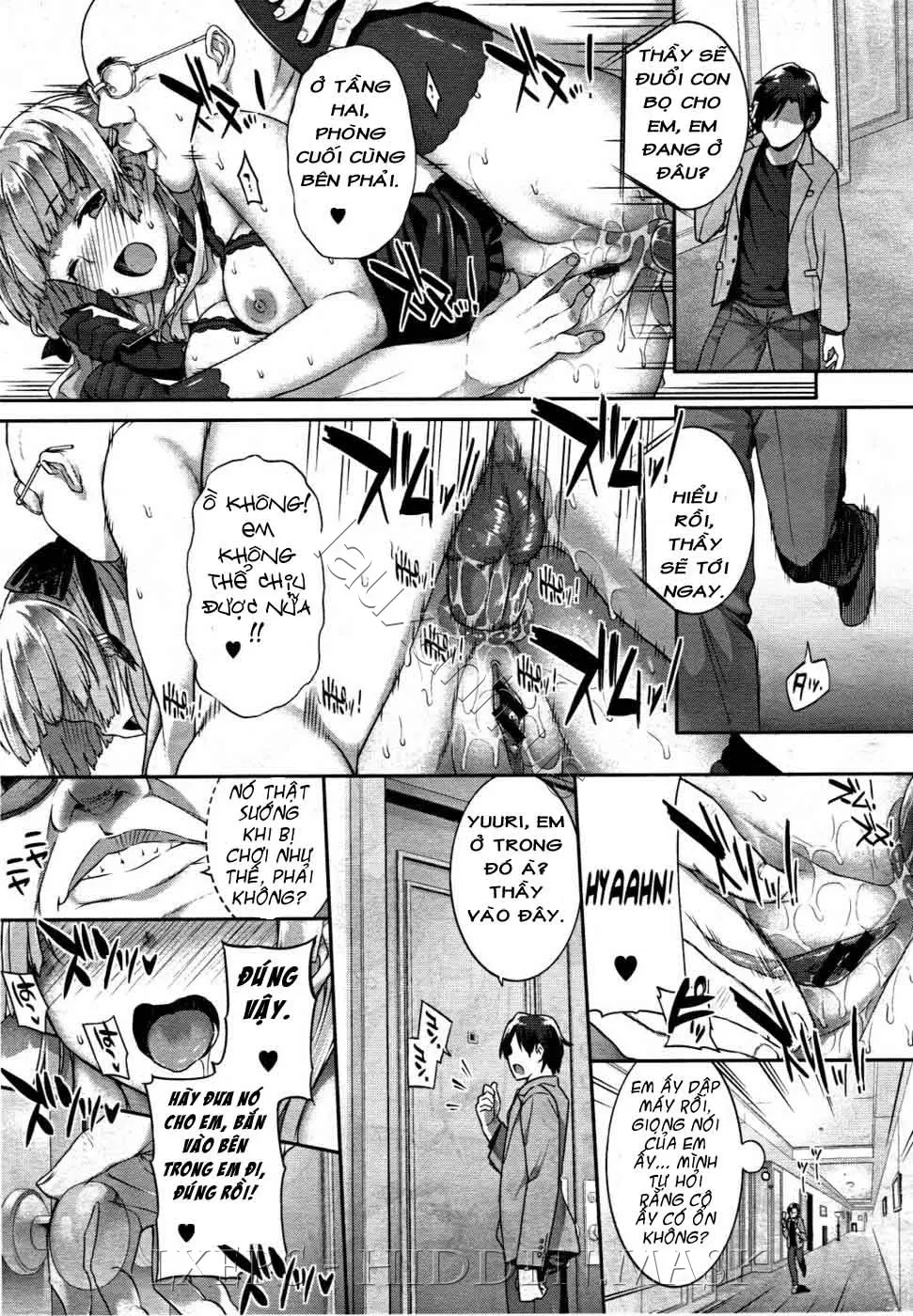 Hakurai Inka | The White-Bud of a Lust Flower - Full trang 48