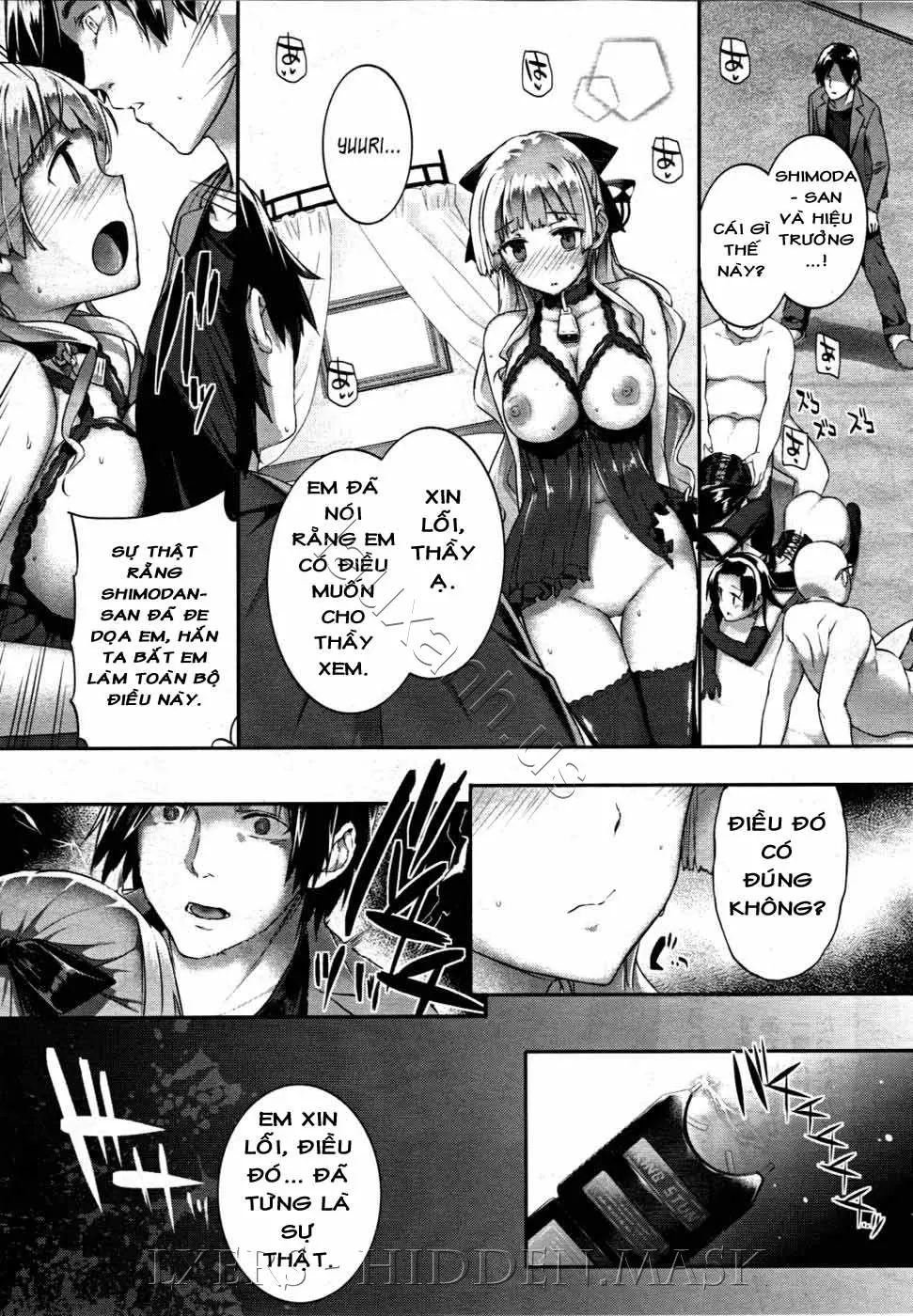 Hakurai Inka | The White-Bud of a Lust Flower - Full trang 52