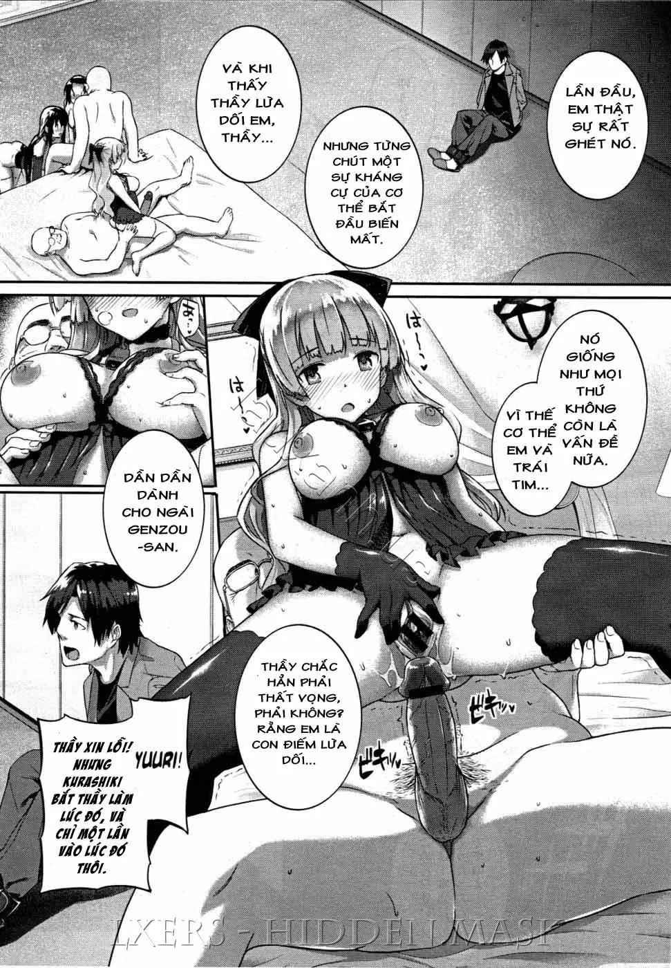 Hakurai Inka | The White-Bud of a Lust Flower - Full trang 53