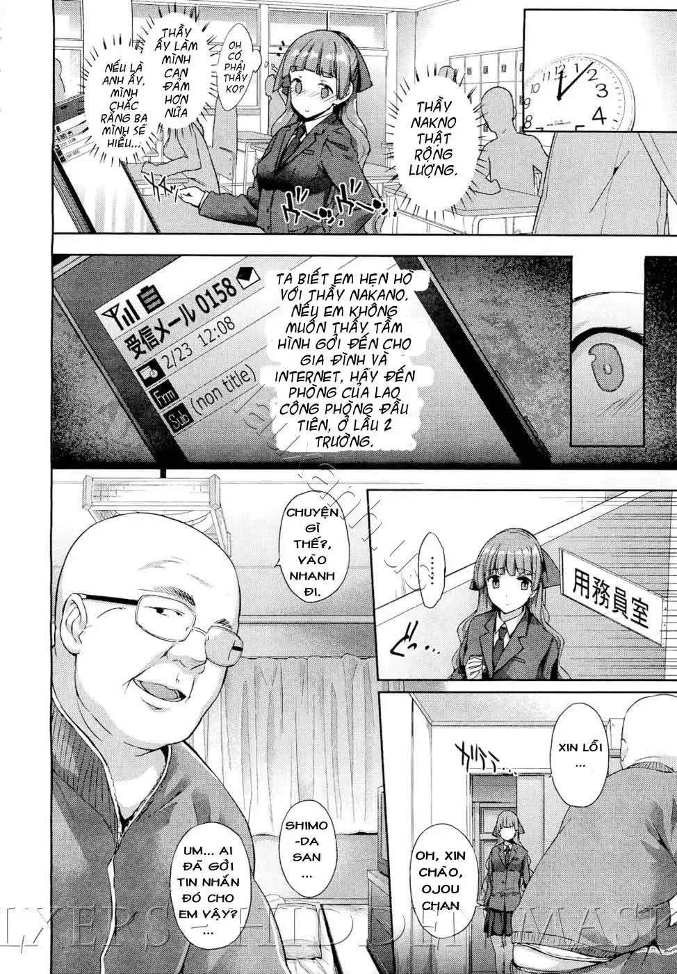 Hakurai Inka | The White-Bud of a Lust Flower - Full trang 6