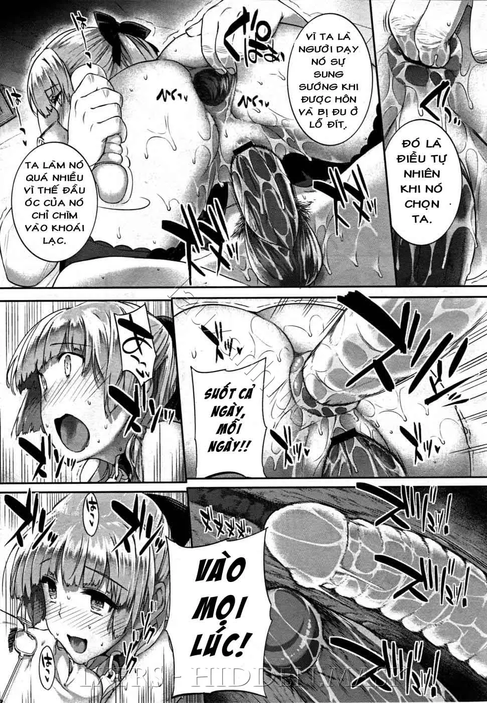 Hakurai Inka | The White-Bud of a Lust Flower - Full trang 60