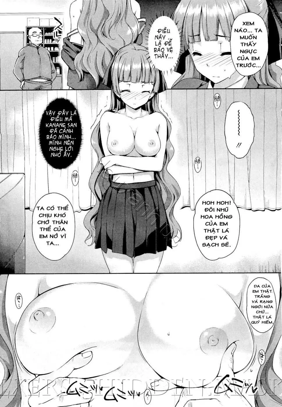 Hakurai Inka | The White-Bud of a Lust Flower - Full trang 9