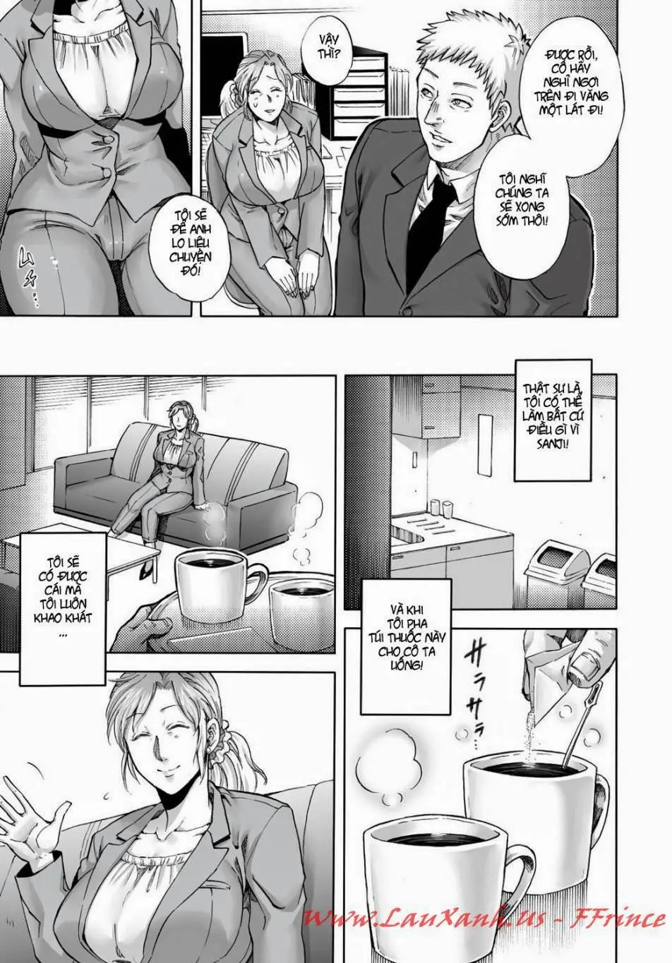 Nemureru Yoru no Akui | Evil Night Sleep - Full trang 5