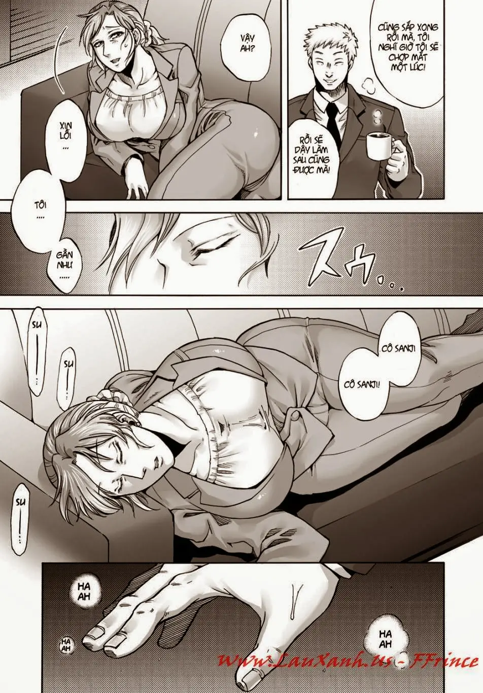 Nemureru Yoru no Akui | Evil Night Sleep - Full trang 7