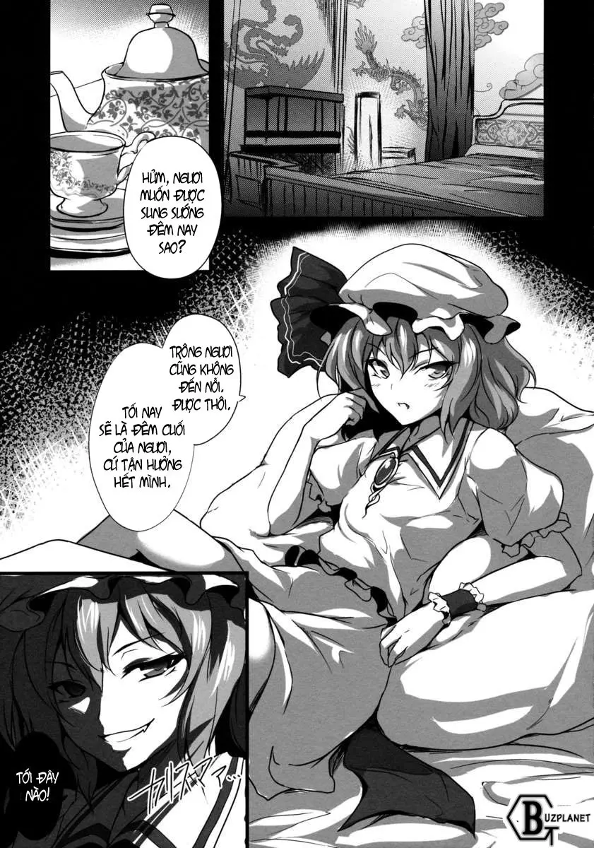Kouma no1711 - the life of the flesh is in the blood - Full trang 4