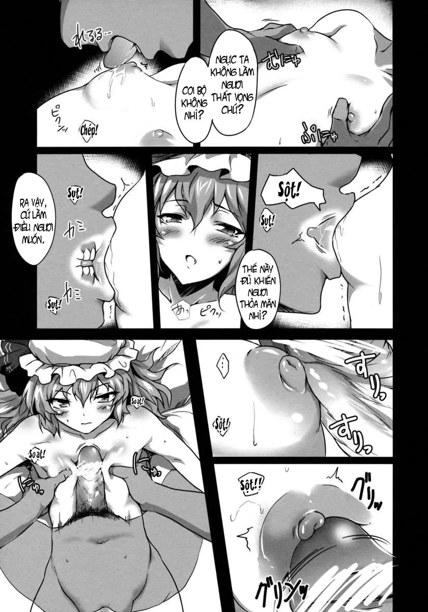 Kouma no1711 - the life of the flesh is in the blood - Full trang 6