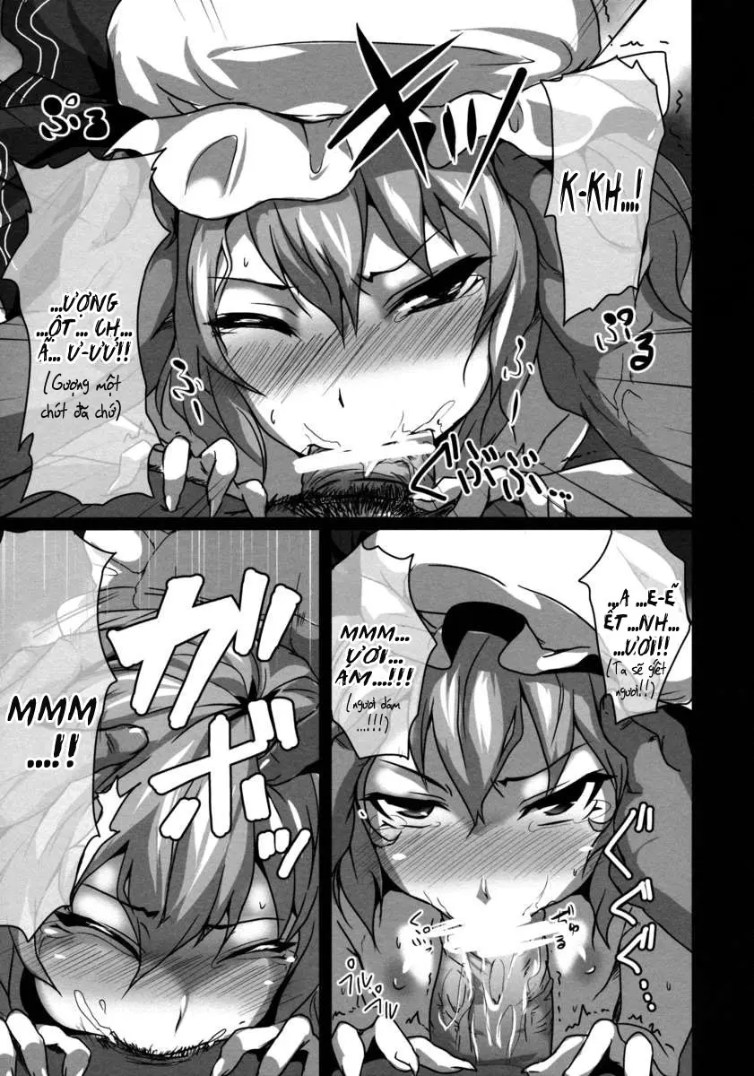 Kouma no1711 - the life of the flesh is in the blood - Full trang 8