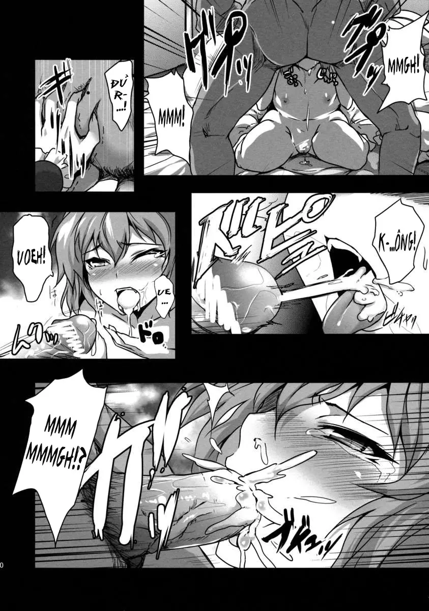 Kouma no1711 - the life of the flesh is in the blood - Full trang 9