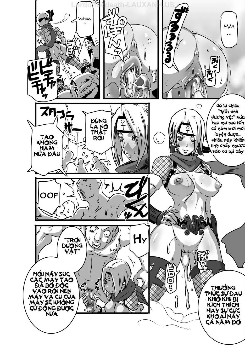 SACRIFICE HEROES - Sex Ninja Misogi - Full trang 12