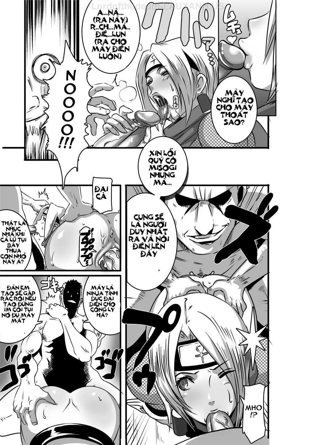 SACRIFICE HEROES - Sex Ninja Misogi - Full trang 13