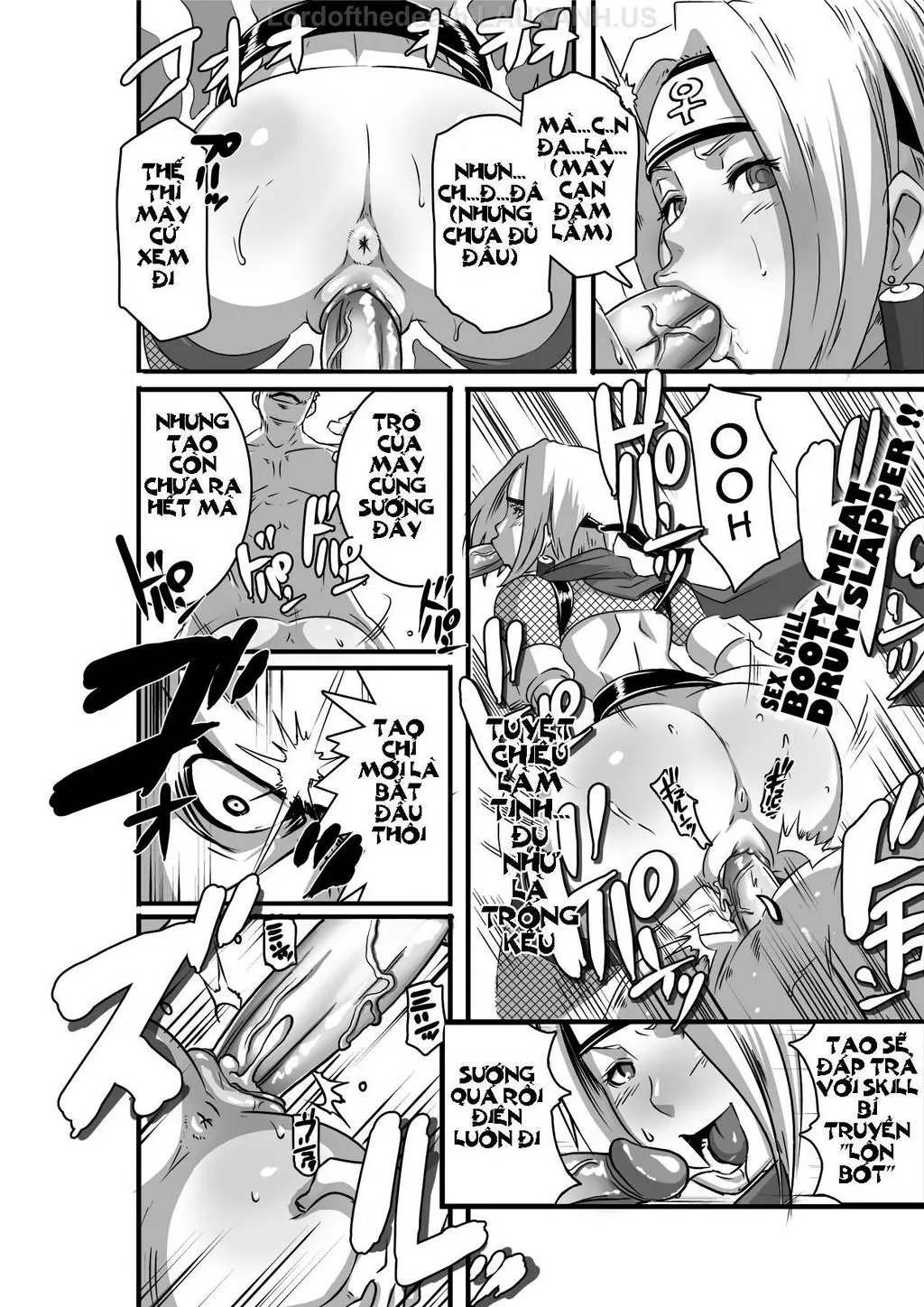 SACRIFICE HEROES - Sex Ninja Misogi - Full trang 14