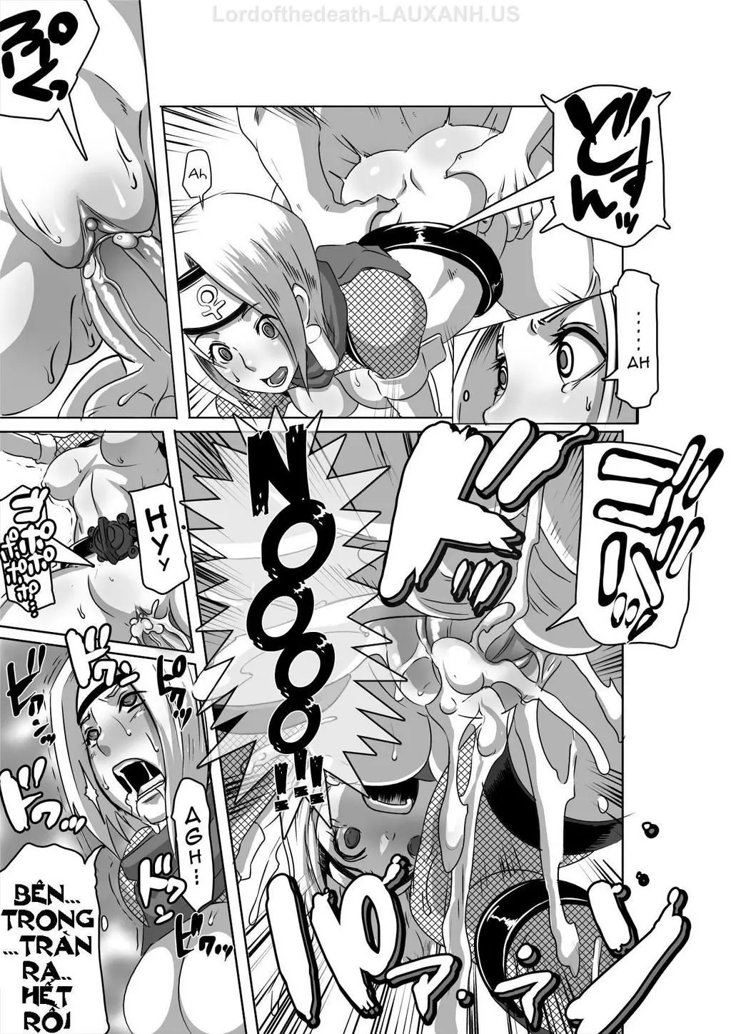 SACRIFICE HEROES - Sex Ninja Misogi - Full trang 17