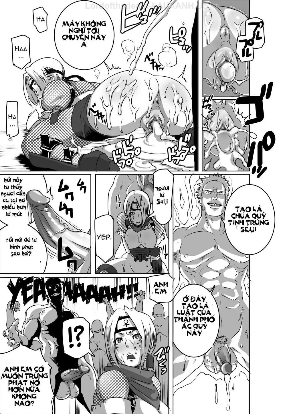 SACRIFICE HEROES - Sex Ninja Misogi - Full trang 19