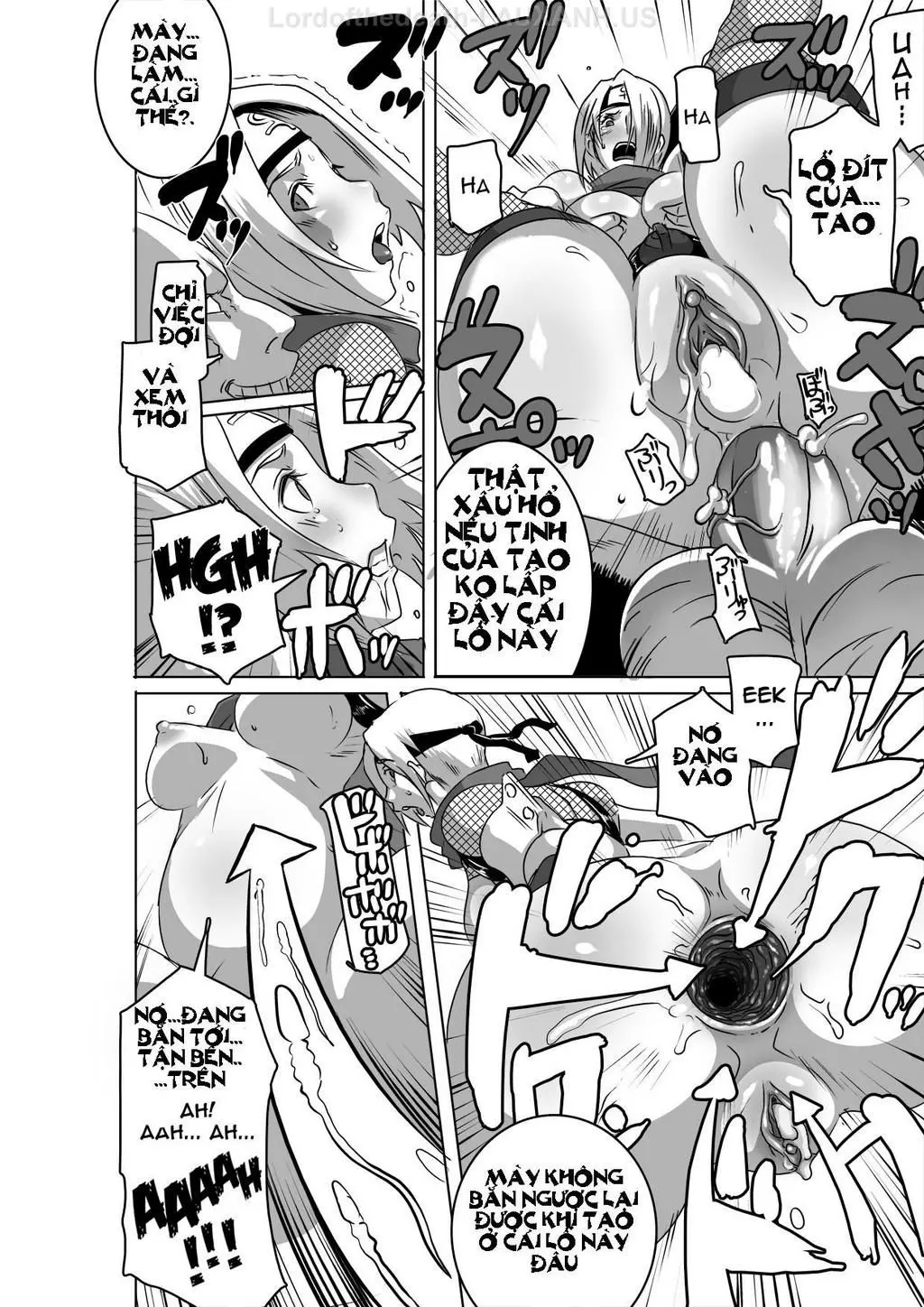 SACRIFICE HEROES - Sex Ninja Misogi - Full trang 22