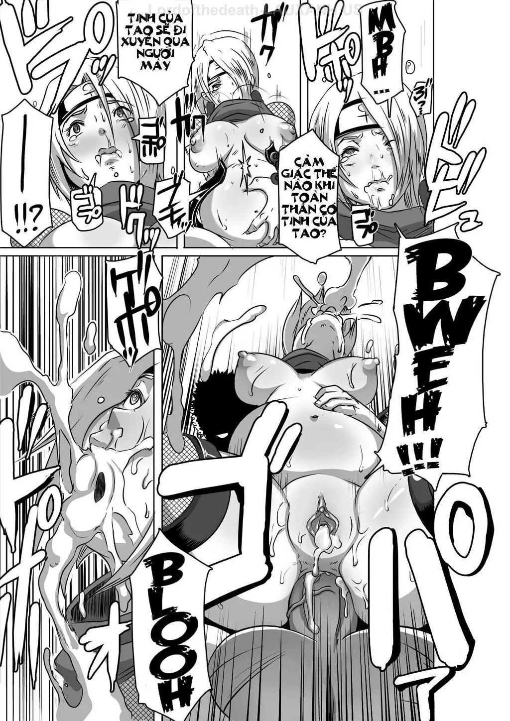 SACRIFICE HEROES - Sex Ninja Misogi - Full trang 23