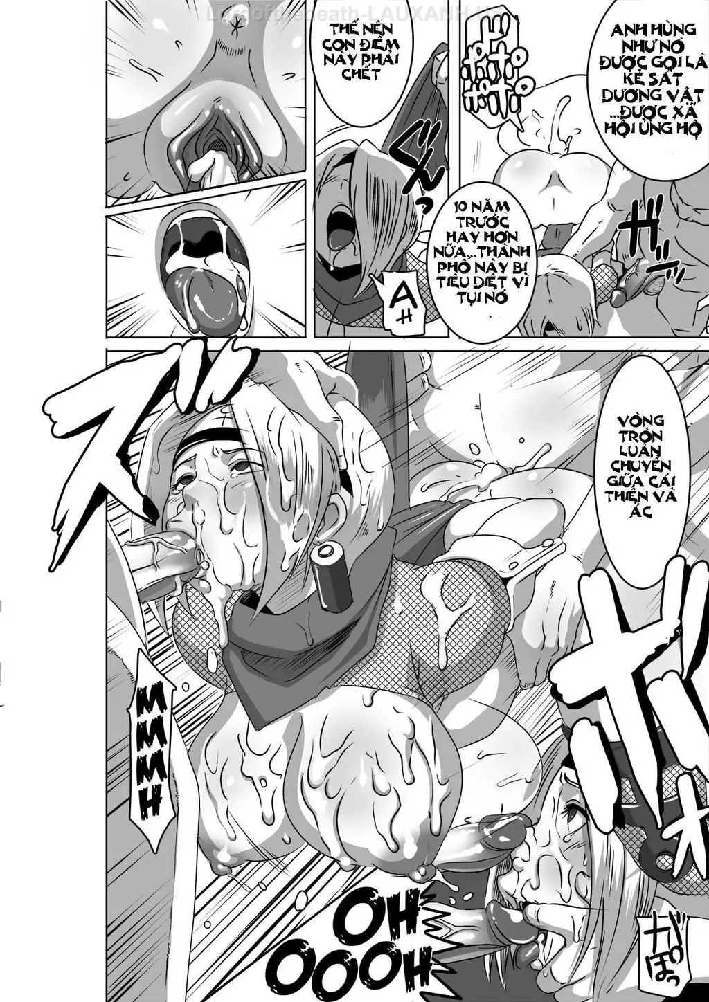 SACRIFICE HEROES - Sex Ninja Misogi - Full trang 28