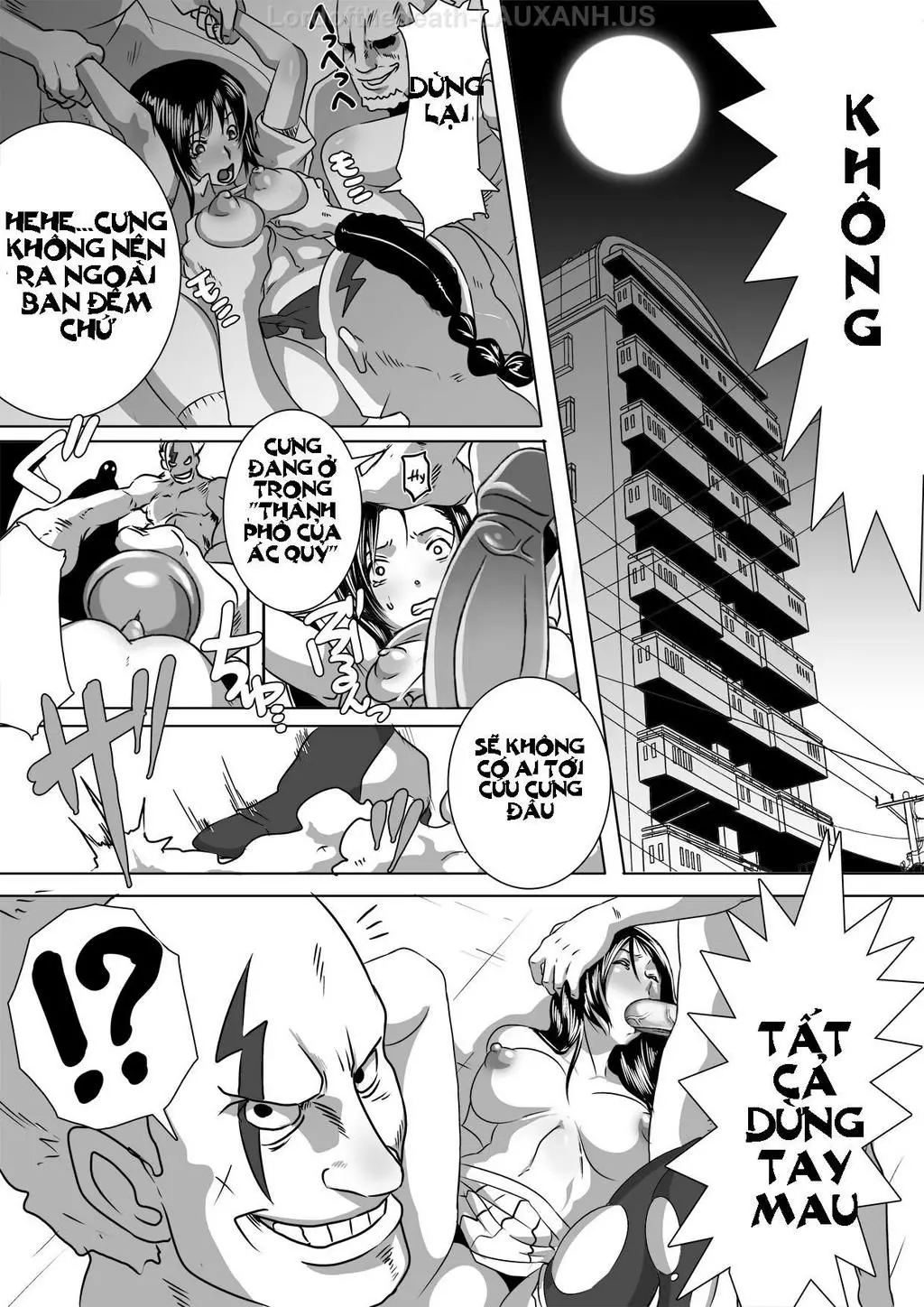 SACRIFICE HEROES - Sex Ninja Misogi - Full trang 3