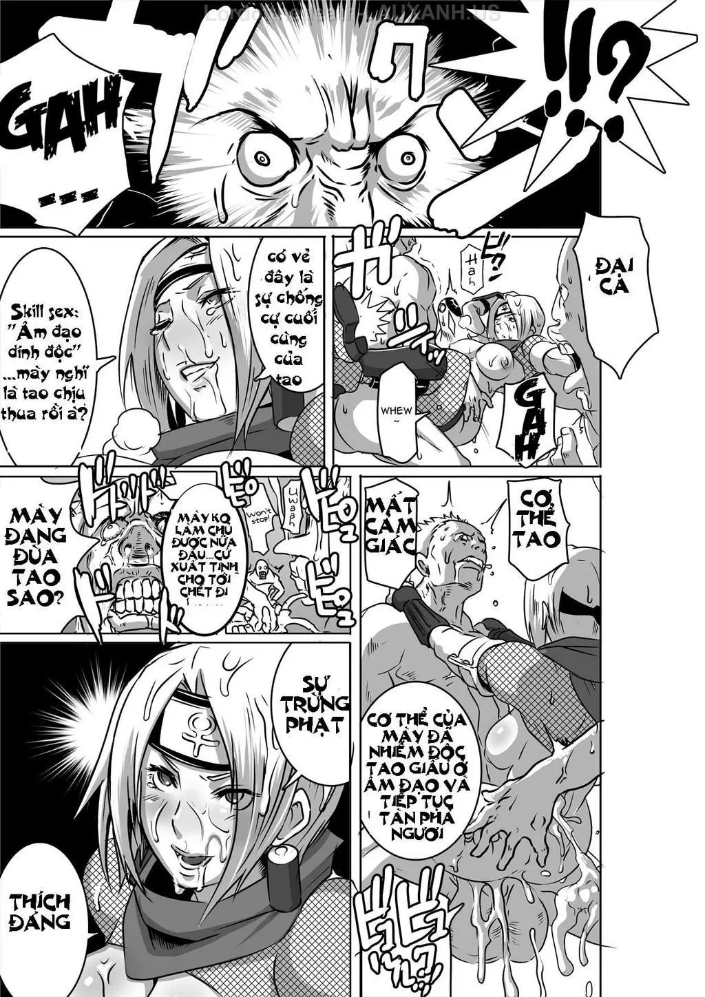 SACRIFICE HEROES - Sex Ninja Misogi - Full trang 33