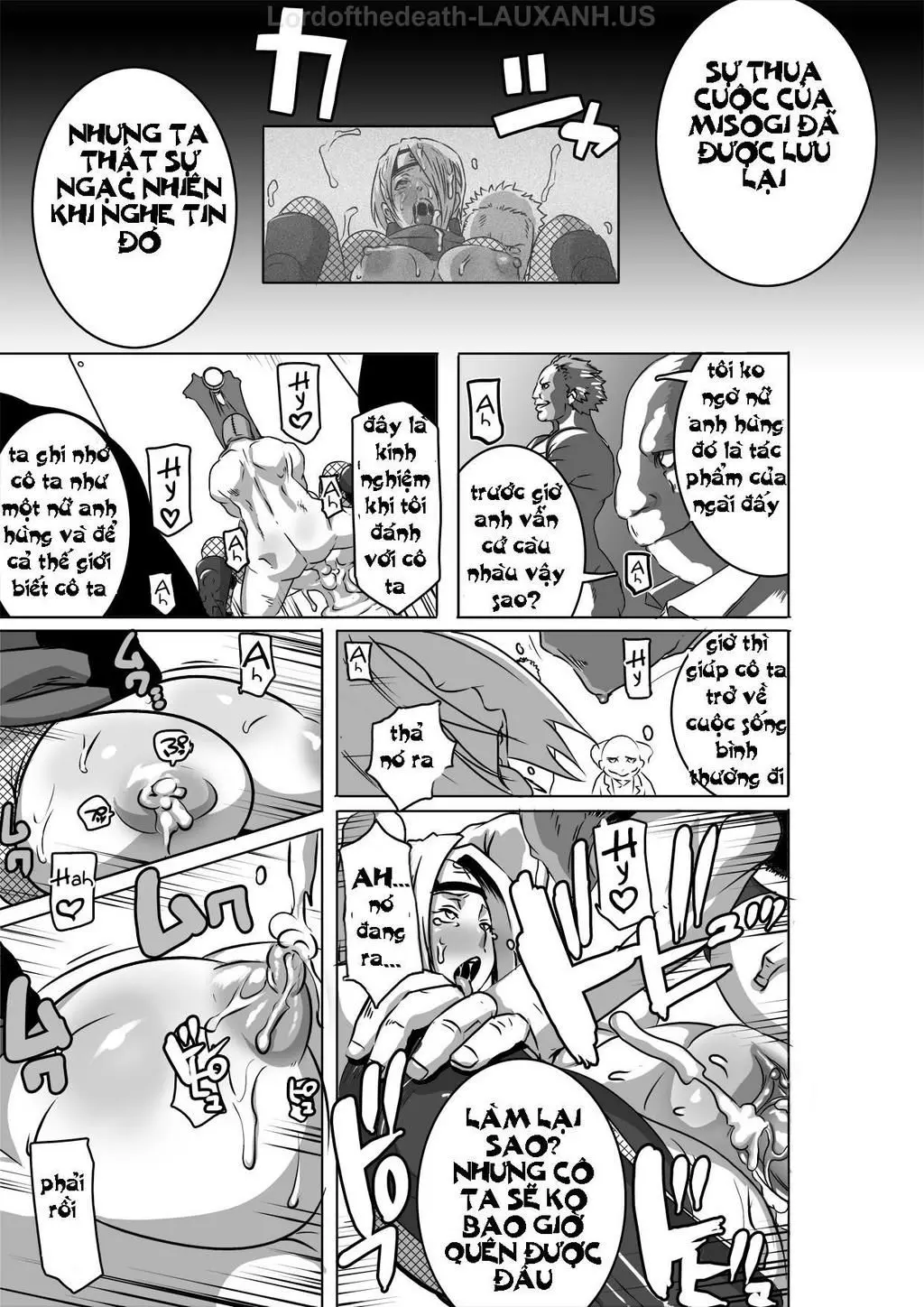 SACRIFICE HEROES - Sex Ninja Misogi - Full trang 35