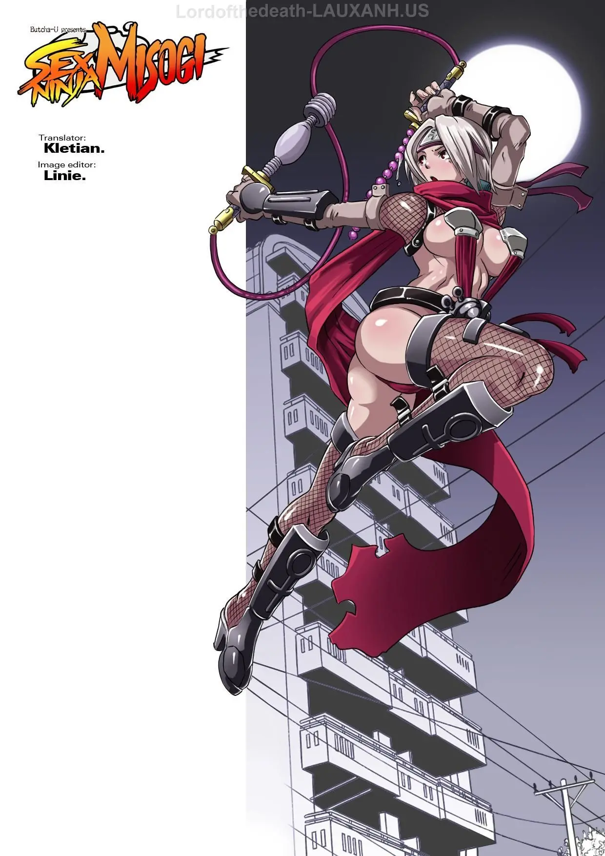 SACRIFICE HEROES - Sex Ninja Misogi - Full trang 38