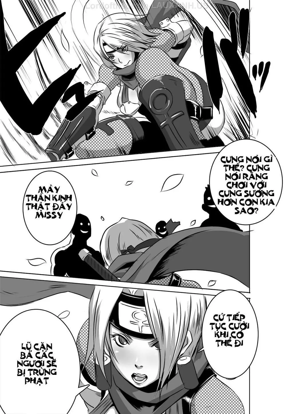 SACRIFICE HEROES - Sex Ninja Misogi - Full trang 5