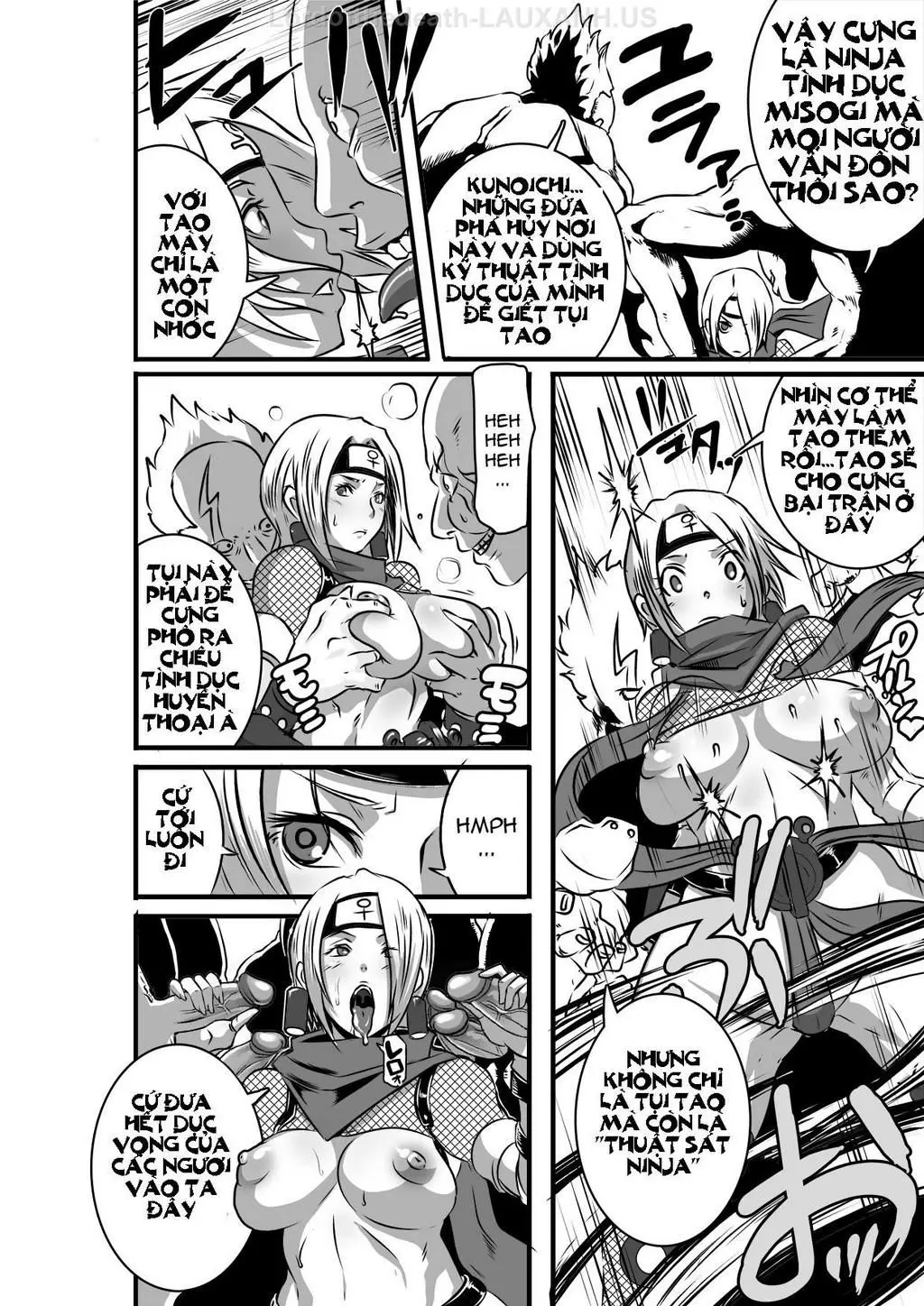 SACRIFICE HEROES - Sex Ninja Misogi - Full trang 6