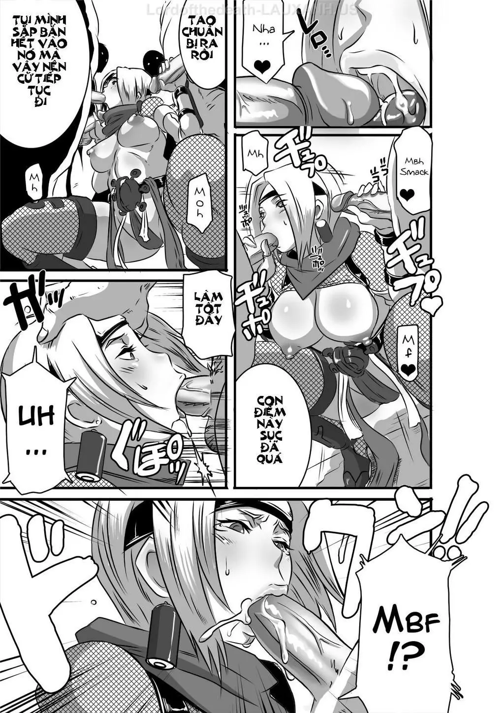 SACRIFICE HEROES - Sex Ninja Misogi - Full trang 7