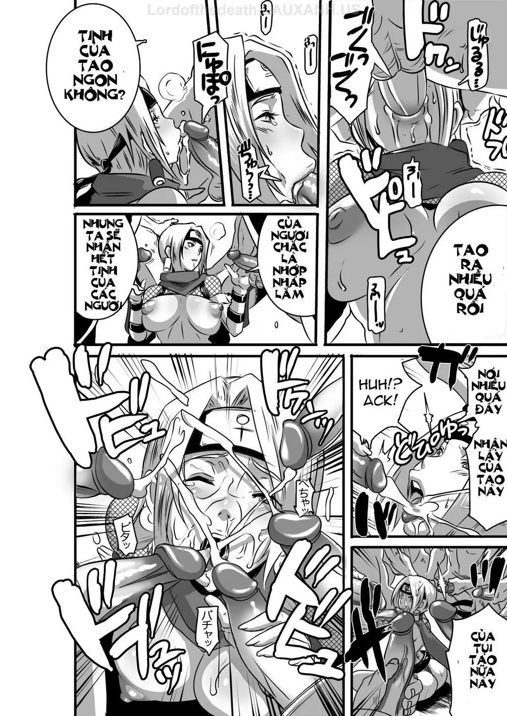 SACRIFICE HEROES - Sex Ninja Misogi - Full trang 8