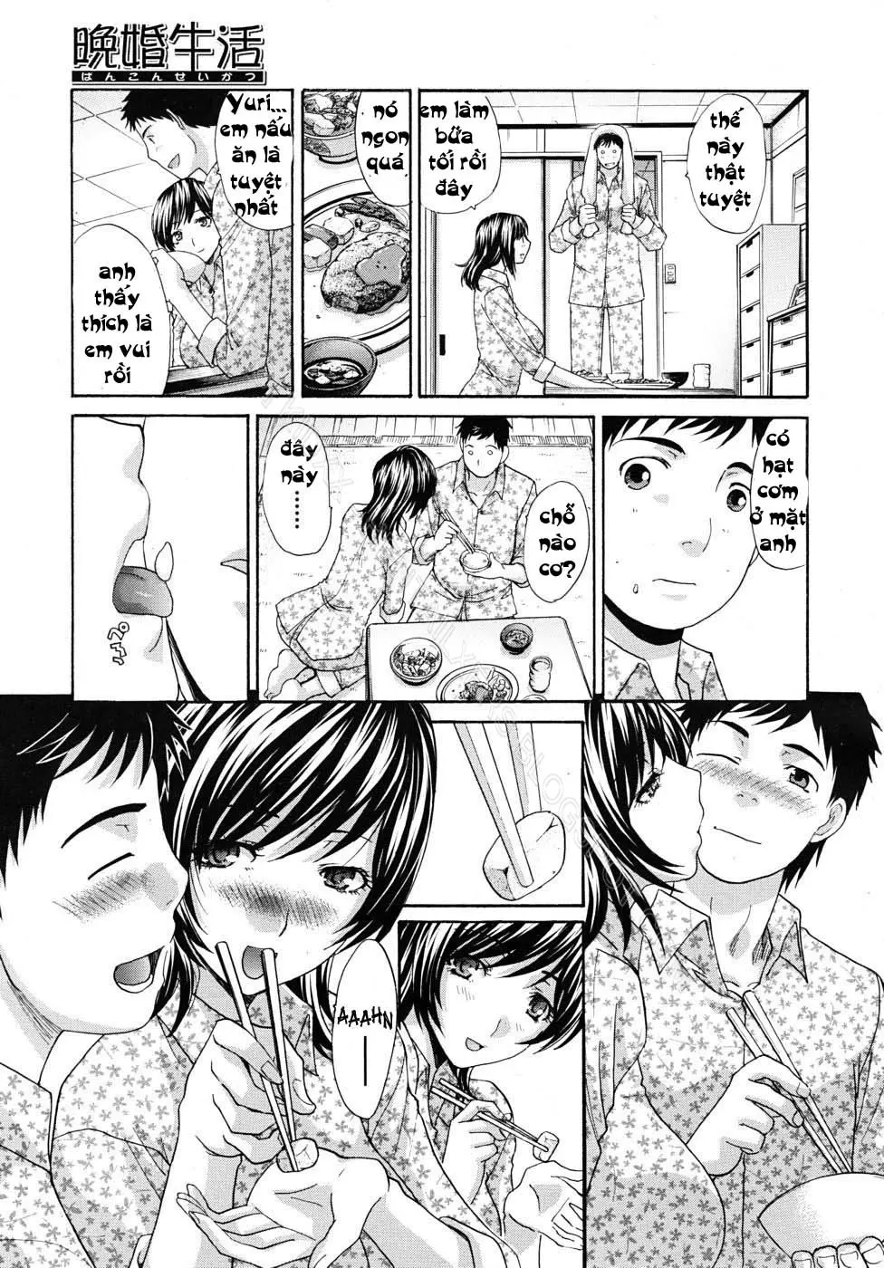 Bankon Seikatsu | Late Marriage Life - Full trang 15