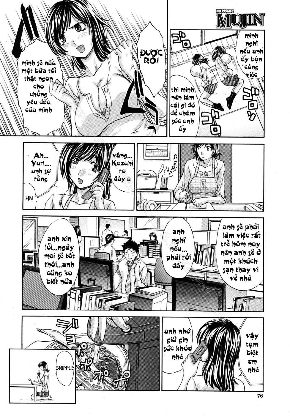 Bankon Seikatsu | Late Marriage Life - Full trang 6