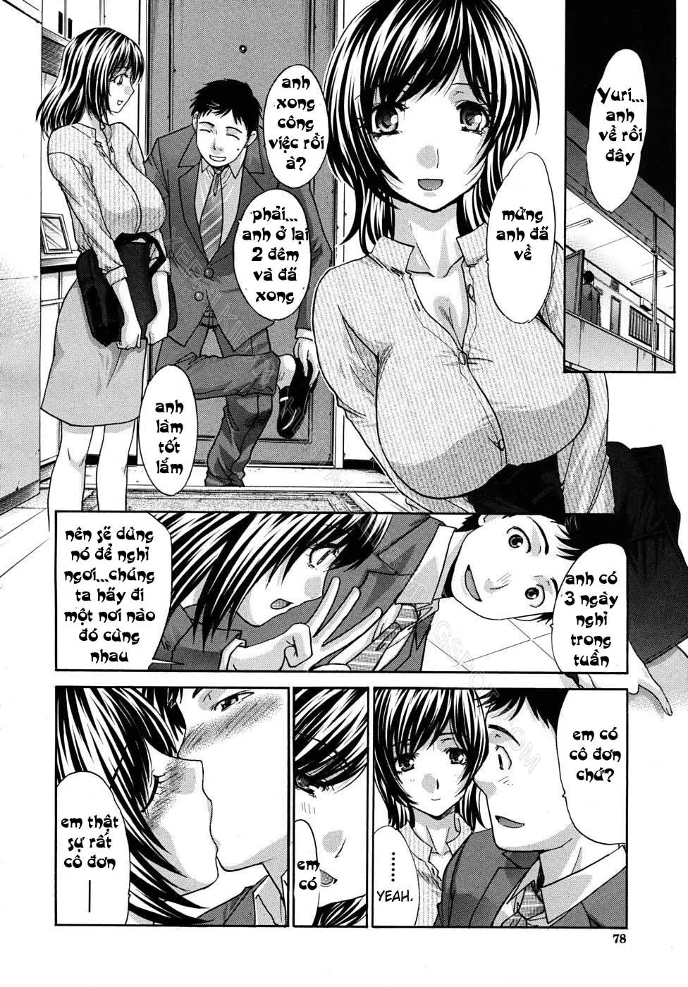 Bankon Seikatsu | Late Marriage Life - Full trang 8