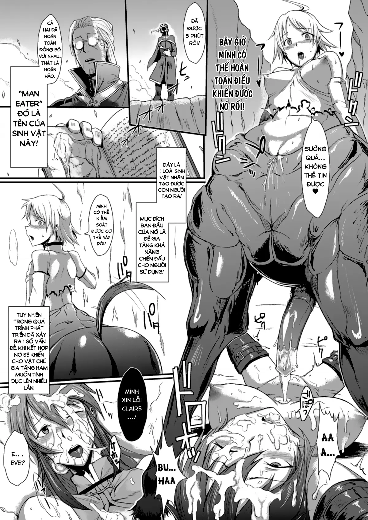 Man Eater - Full trang 9