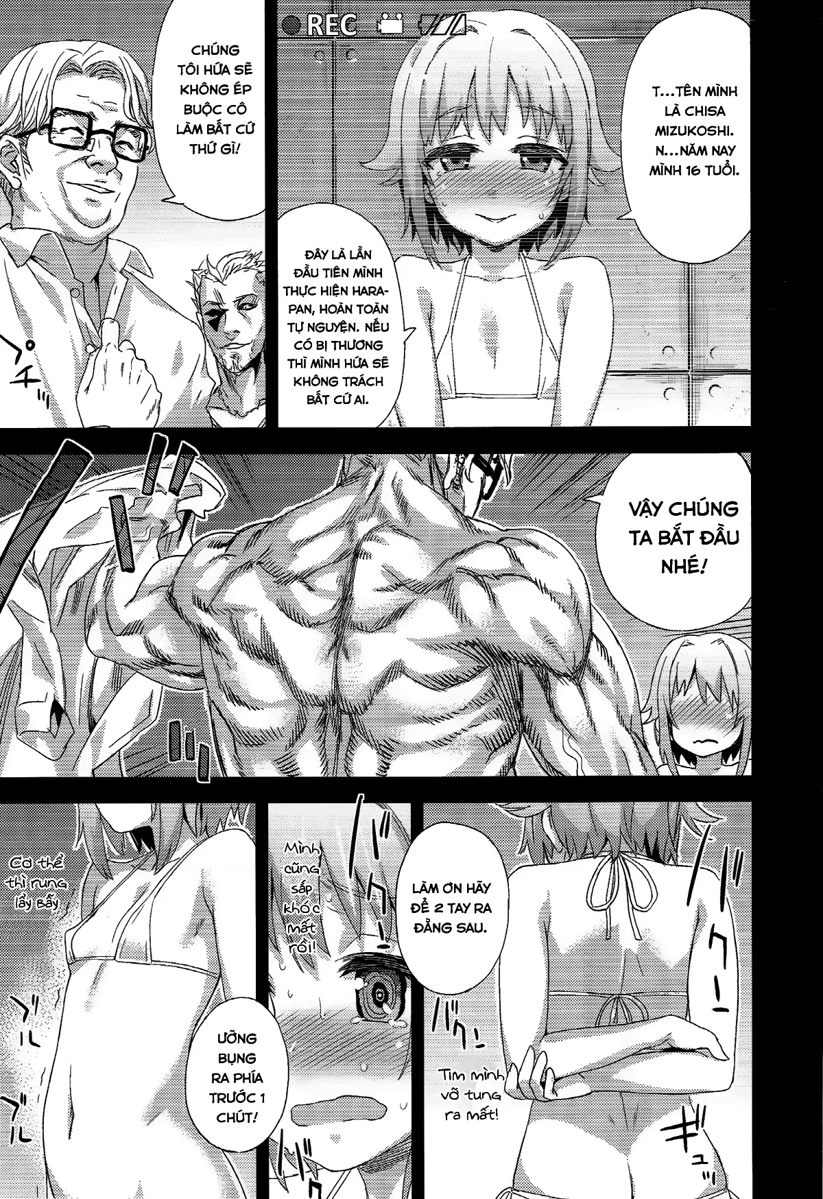 Victim Girls 15 Hara Pandemonium - Full trang 10