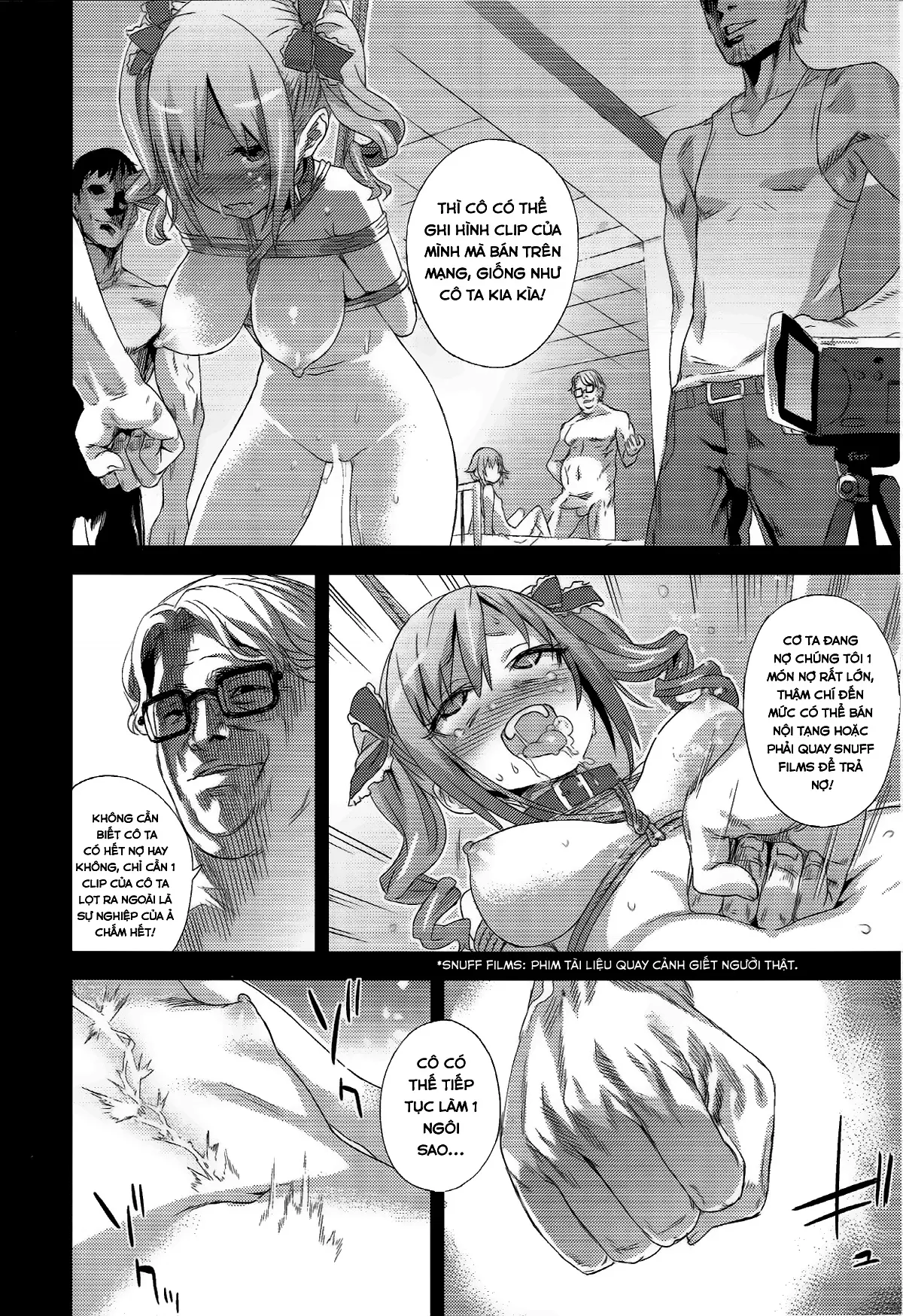 Victim Girls 15 Hara Pandemonium - Full trang 31