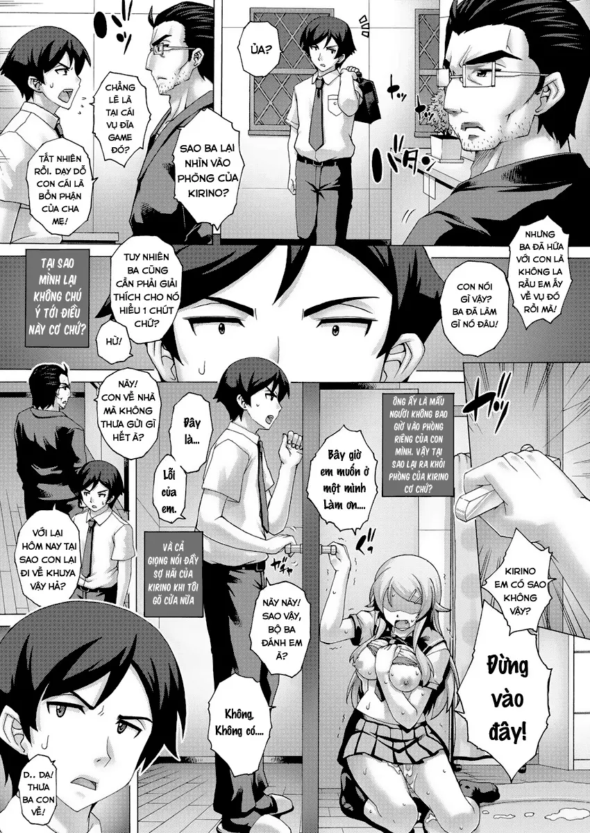 PM 28 Chichi Imouto | My Father and Little Sister - Full trang 19