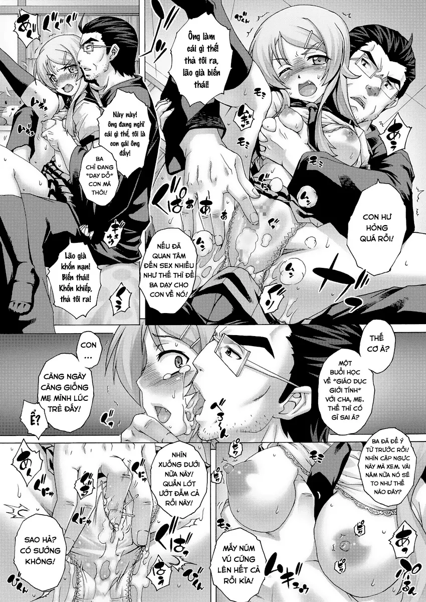 PM 28 Chichi Imouto | My Father and Little Sister - Full trang 7