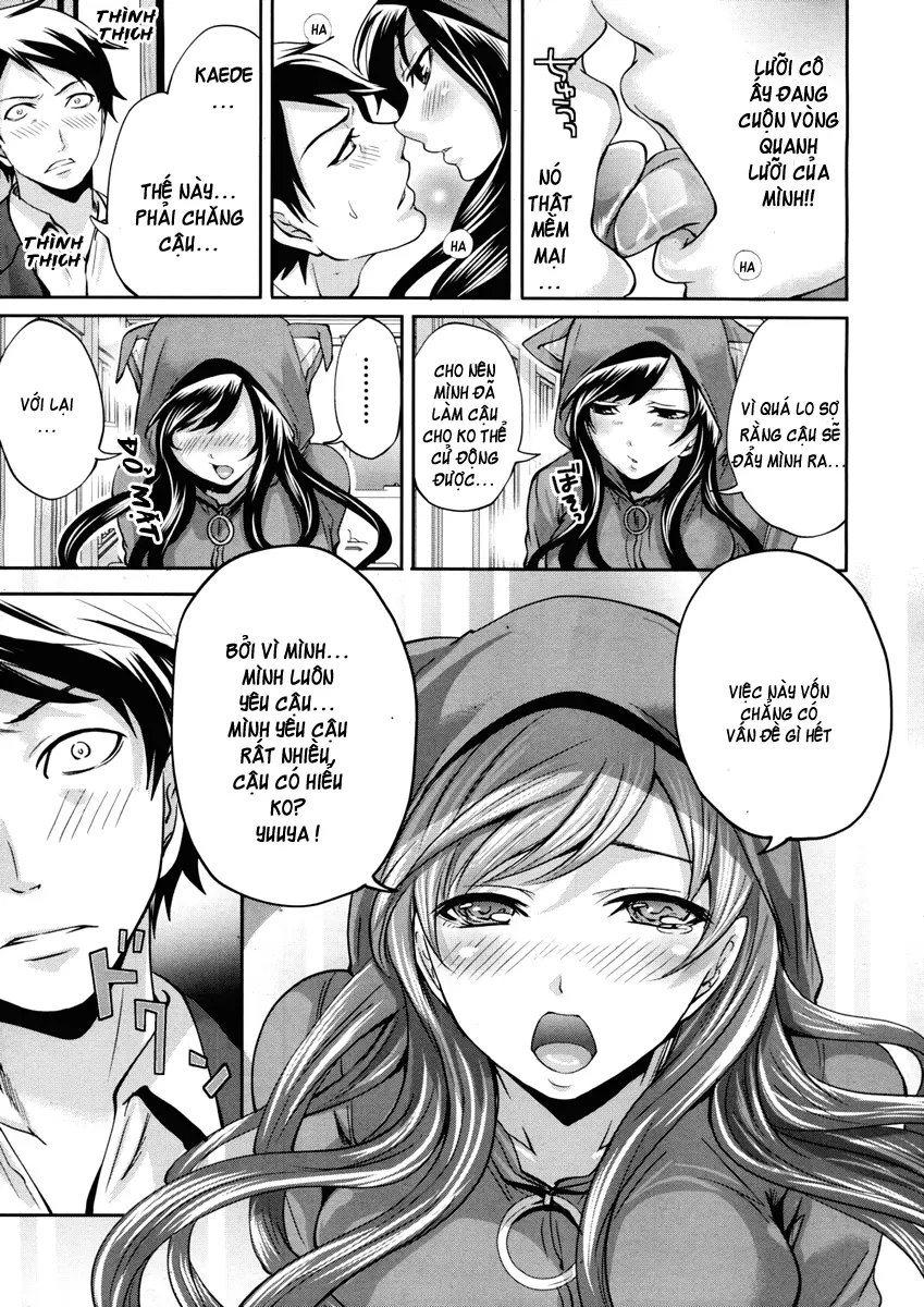 Boku dake ga Kanojo ni Furerareru | I'm the Only One Who Can Touch Her - Full trang 11