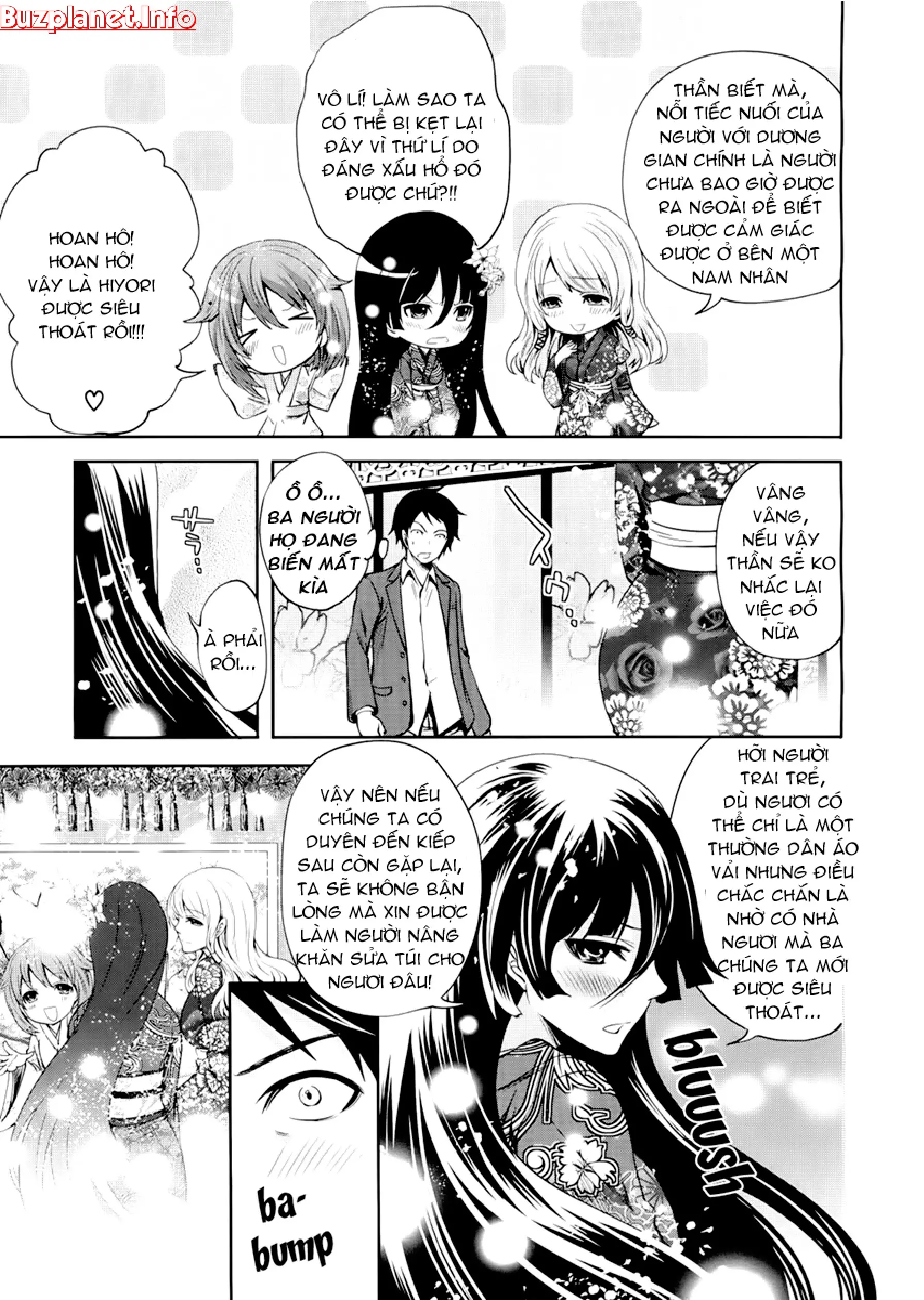 Boku dake ga Kanojo ni Furerareru | I'm the Only One Who Can Touch Her - Full trang 112