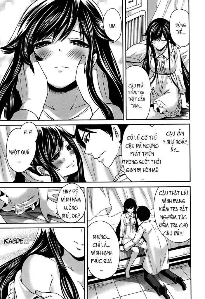 Boku dake ga Kanojo ni Furerareru | I'm the Only One Who Can Touch Her - Full trang 124