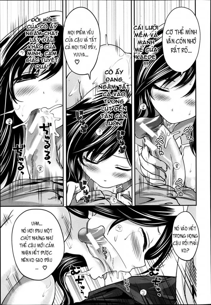 Boku dake ga Kanojo ni Furerareru | I'm the Only One Who Can Touch Her - Full trang 134