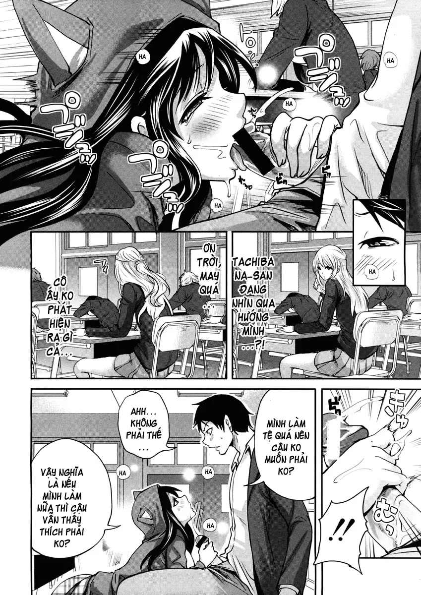 Boku dake ga Kanojo ni Furerareru | I'm the Only One Who Can Touch Her - Full trang 18