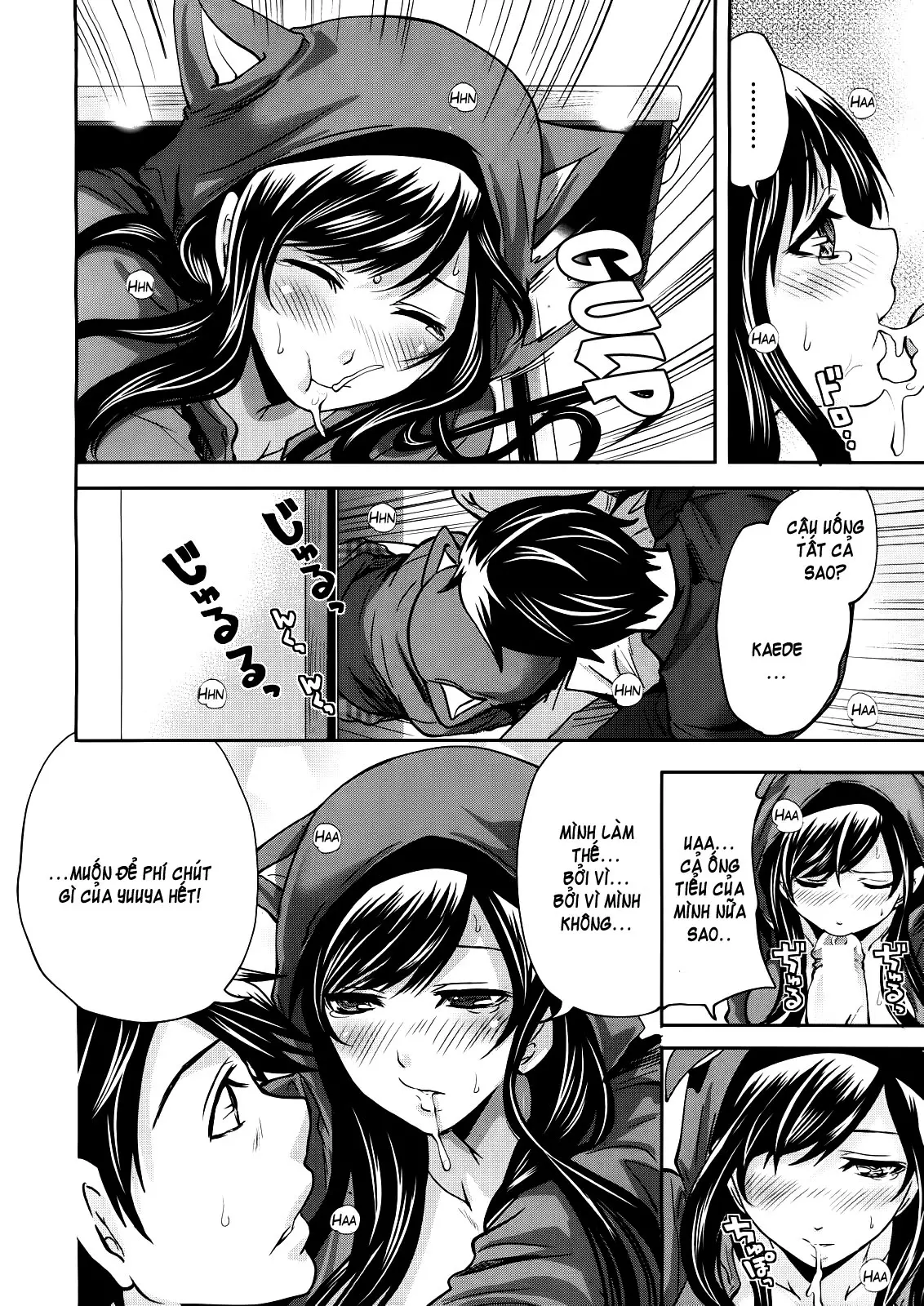 Boku dake ga Kanojo ni Furerareru | I'm the Only One Who Can Touch Her - Full trang 22